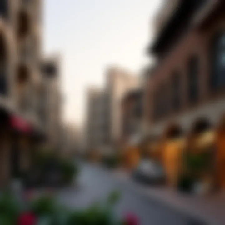 Diverse cultural influences in Dubai's neighborhoods