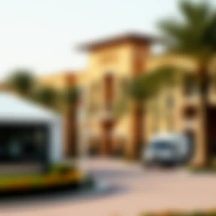 Nearby Attractions Around Golf Gate Surrounding areas of Golf Gate highlighting proximity to major attractions