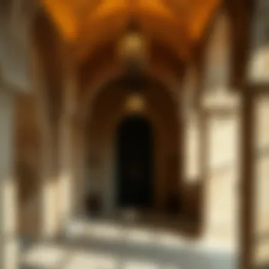 Architectural Features of حديقة الرقايب Unique architectural features within حديقة الرقايب