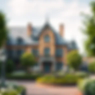 Artistic Design Principles of Holland Gardens Artistic design principles in Holland Gardens