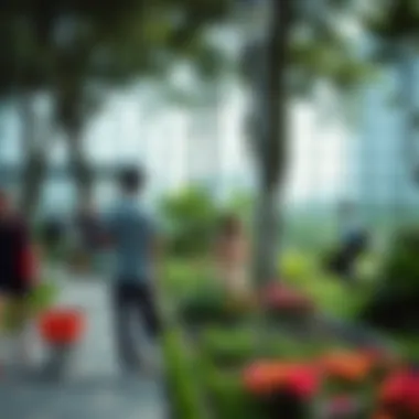 Community Engagement in Holland Gardens Community engagement in green spaces at Holland Gardens