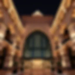 Stunning architectural view of Ibn Battuta Gate offices