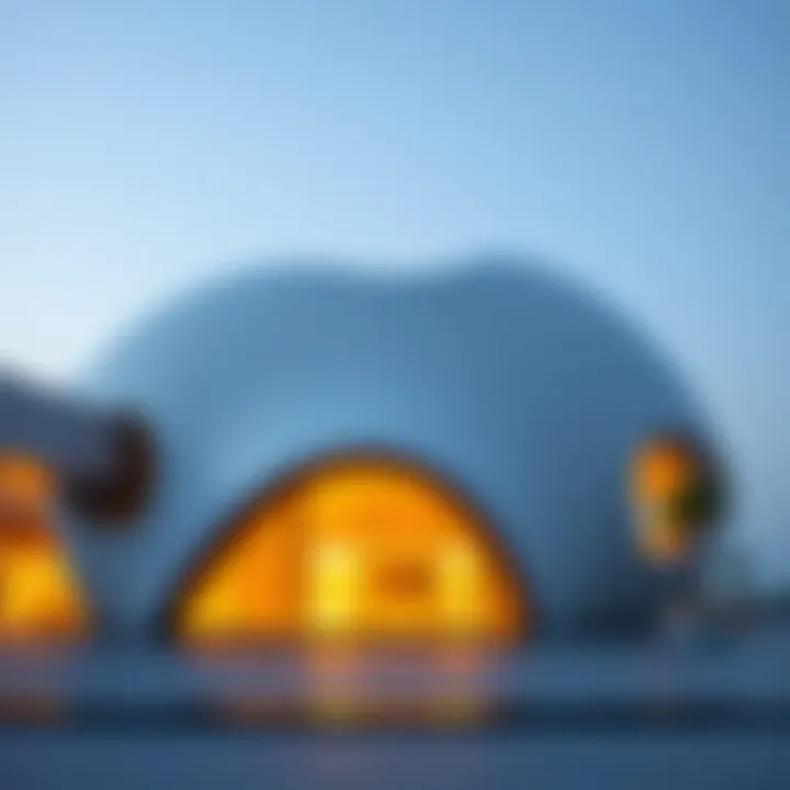 The innovative structure of the Museum of the Future
