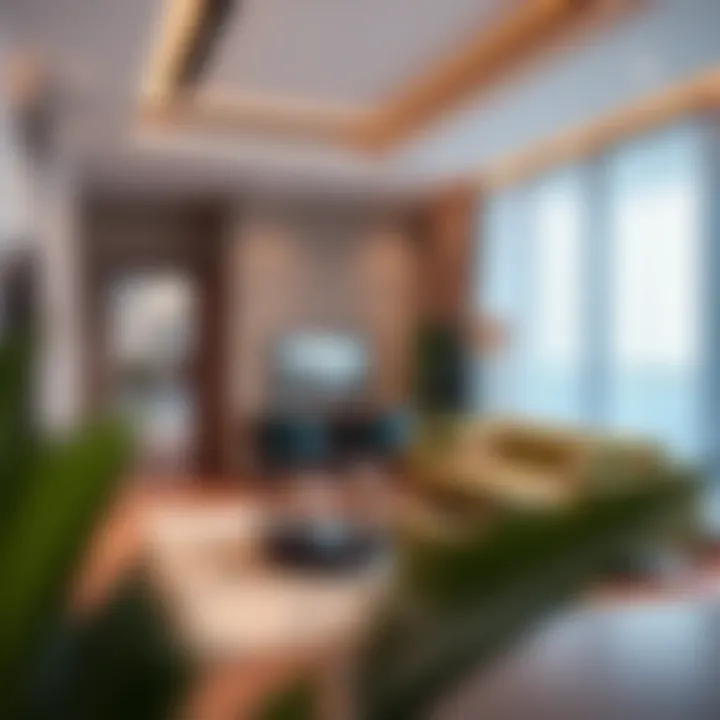 Cozy Living Space in JVC Cozy living space in JVC demonstrating the appeal of private room rentals