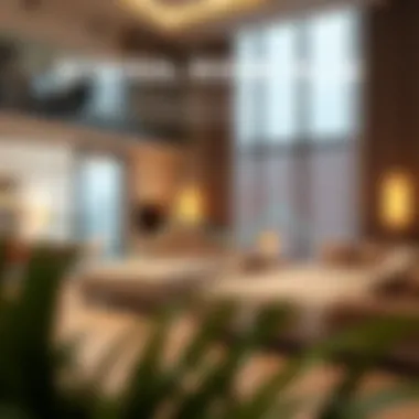 Rental Market Trends in JVC Infographic illustrating rental market trends for private rooms in JVC