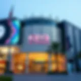 Kaya Al Wahda Mall Exterior A stunning view of Kaya Al Wahda Mall's exterior highlighting its modern design