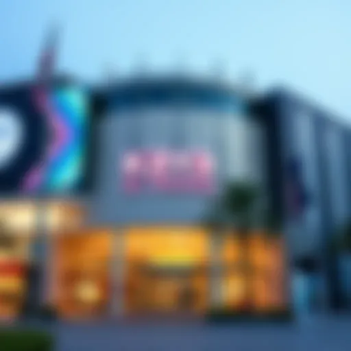 Kaya Al Wahda Mall Exterior A stunning view of Kaya Al Wahda Mall's exterior highlighting its modern design