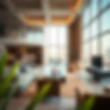 Modern Loft Interior Design Stylish loft interior showcasing modern design and spacious layout