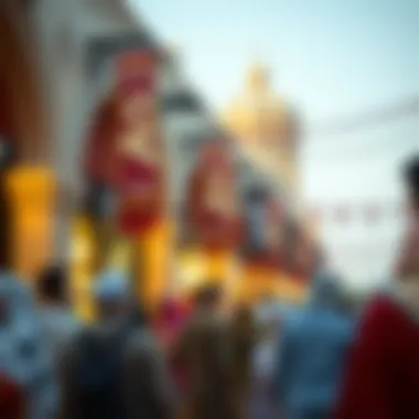 Community Engagement at Lulu Souk Warsan Community events held at Lulu Souk Warsan promoting local culture.