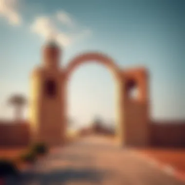 Historical landmarks reflecting the rich heritage of Al Dhafra region