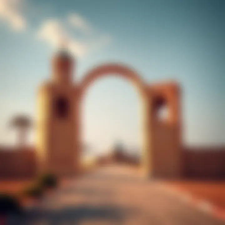 Historical landmarks reflecting the rich heritage of Al Dhafra region