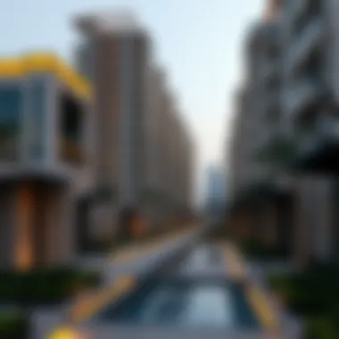 Luxury residential developments in Dubai