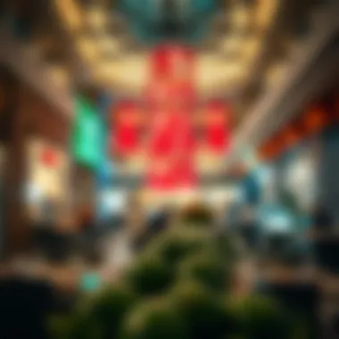 Culinary Delights in Dubai's Malls Diverse dining options available at a mall in Dubai.