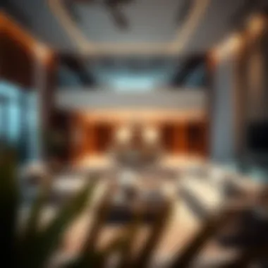 Contemporary Living Spaces in Rashidiya Modern interiors showcasing spacious living areas