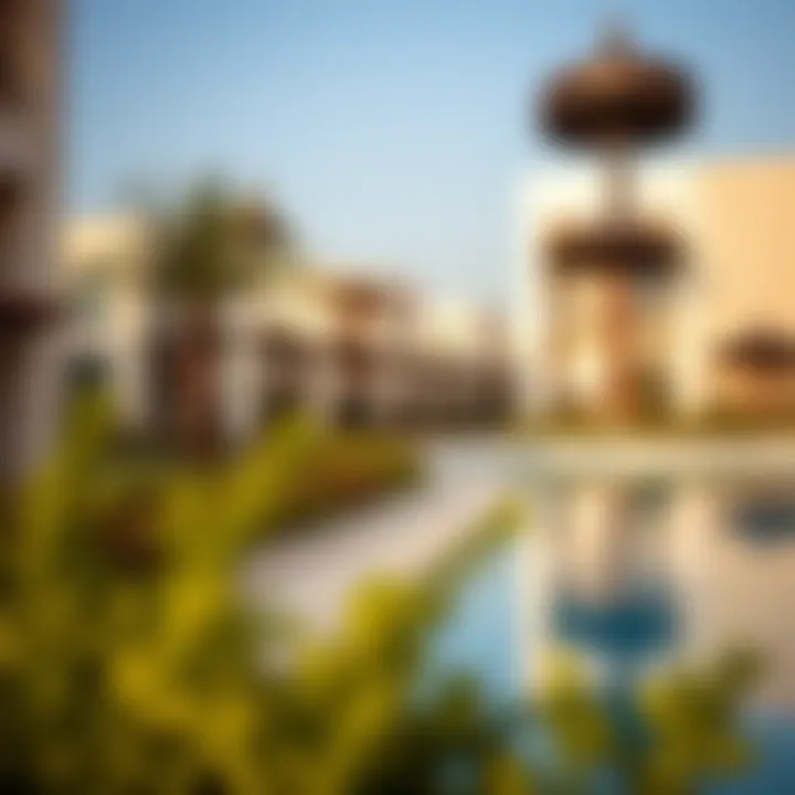 Community amenities in Al Nahda