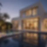 Modern one-bedroom villa in Rashidiya