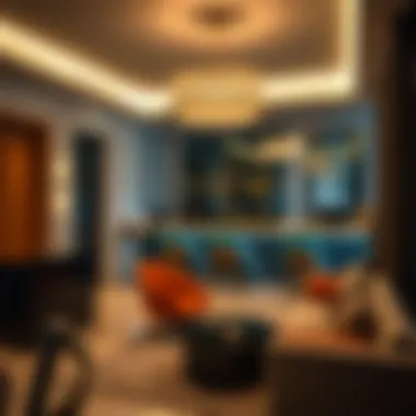 Key Amenities in Bur Dubai Studios Amenities in a studio apartment in Bur Dubai