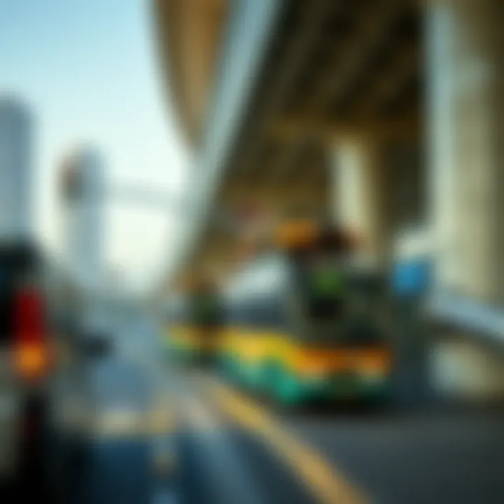 Transportation Facilities in Bur Dubai Public transportation options in Bur Dubai