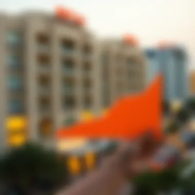 Rental Market Trends in Al Nahda Graph depicting rental market trends and prices in Al Nahda