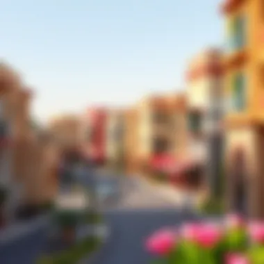 Al Nahda Neighborhood Overview Vibrant neighborhood view of Al Nahda with amenities