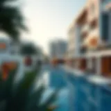 Stunning view of مجمع الريف showcasing luxury residential architecture