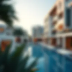 Stunning view of مجمع الريف showcasing luxury residential architecture