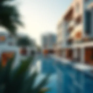 Stunning view of مجمع الريف showcasing luxury residential architecture