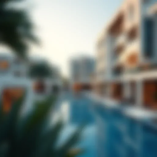 Stunning view of مجمع الريف showcasing luxury residential architecture