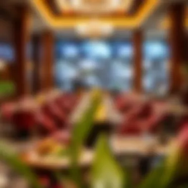 Diverse dining options available at Nakheel Riu Deira Island Hotel showcasing culinary delights