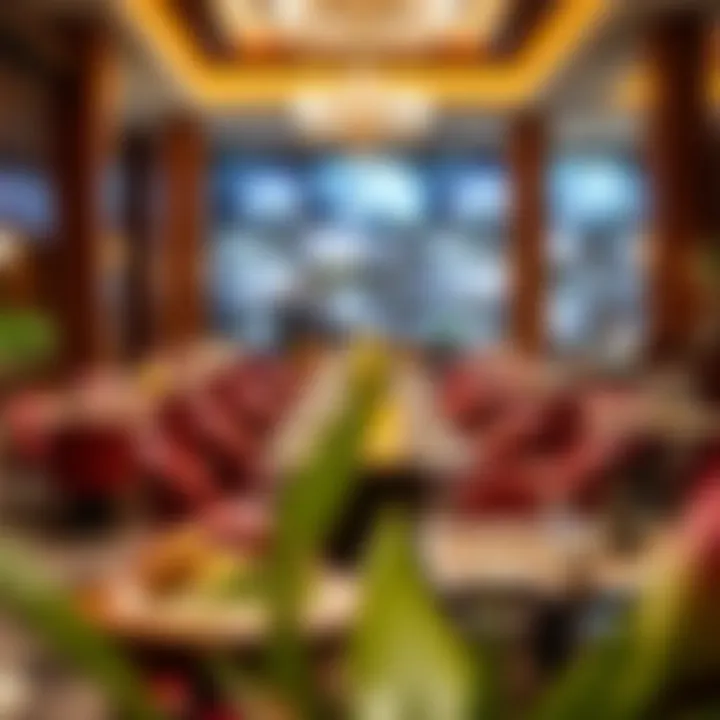 Diverse dining options available at Nakheel Riu Deira Island Hotel showcasing culinary delights