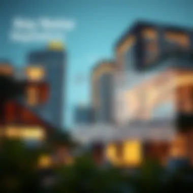 An infographic illustrating key noise regulations and their applications in real estate