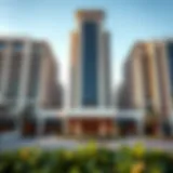 Architectural Elegance of Oceana Residences Stunning architectural facade of Oceana Residences