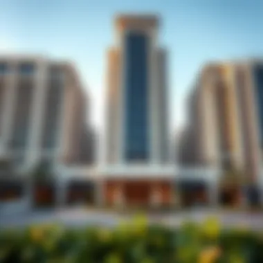 Architectural Elegance of Oceana Residences Stunning architectural facade of Oceana Residences