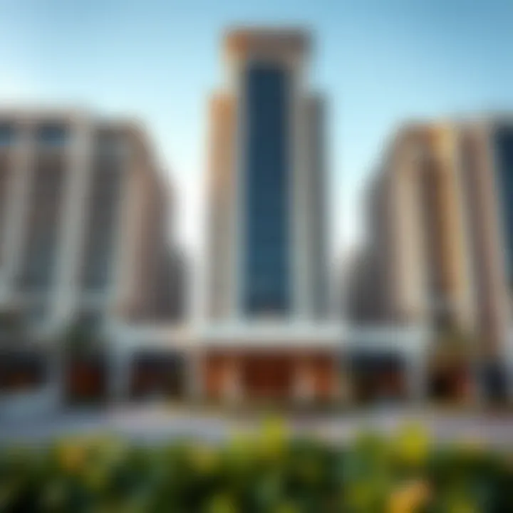 Architectural Elegance of Oceana Residences Stunning architectural facade of Oceana Residences