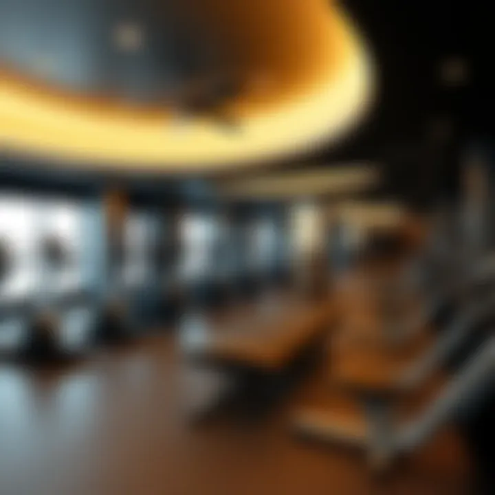 State-of-the-Art Fitness Center at Oceana Modern gym facility equipped with state-of-the-art equipment