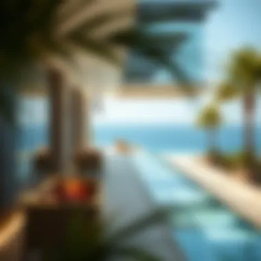 Market Analysis for Investors Investors analyzing market trends and property options for Pacific Al Marjan Island