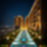 Breathtaking architectural view of Park Horizon