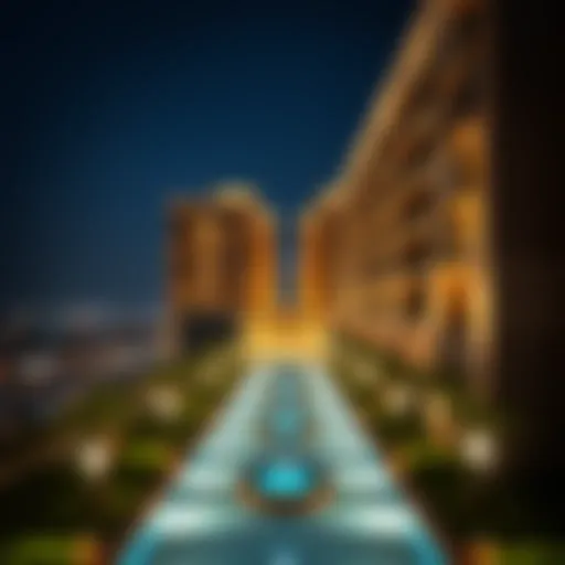 Breathtaking architectural view of Park Horizon