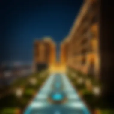 Architectural Marvel of Park Horizon Breathtaking architectural view of Park Horizon