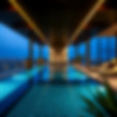 Amenities That Define Luxury Luxurious amenities at Park Horizon