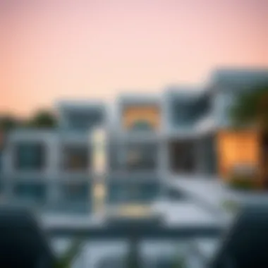 Luxurious beachfront villas at Pearl Jumeirah Beach