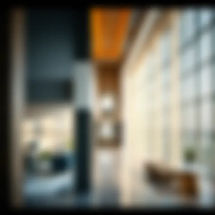 Interior Space and Spatial Dynamics of Qurtoba Tower Interior space of Qurtoba Tower demonstrating spatial dynamics