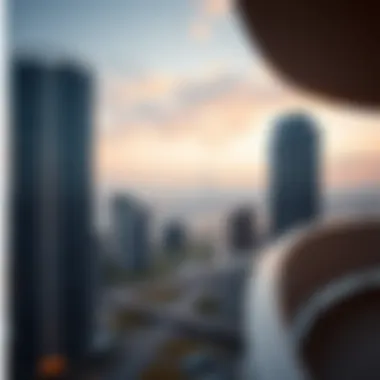 Stunning View of Rbedan One Development Overview of the Rbedan One skyline