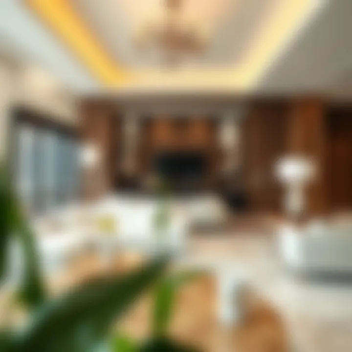 Luxury Living in Dubai Luxury apartment interiors in Dubai