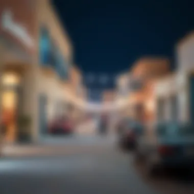 Community Life in Al Quoz Vibrant community atmosphere in Al Quoz