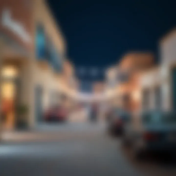 Community Life in Al Quoz Vibrant community atmosphere in Al Quoz