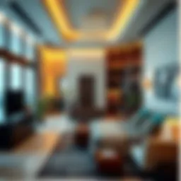 Exploring Room Rentals in Jumeirah Village Circle Introduction