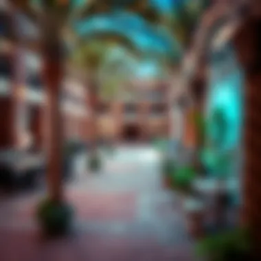 Community Spaces in روڤ داون تاون Vibrant community spaces in روڤ داون تاون