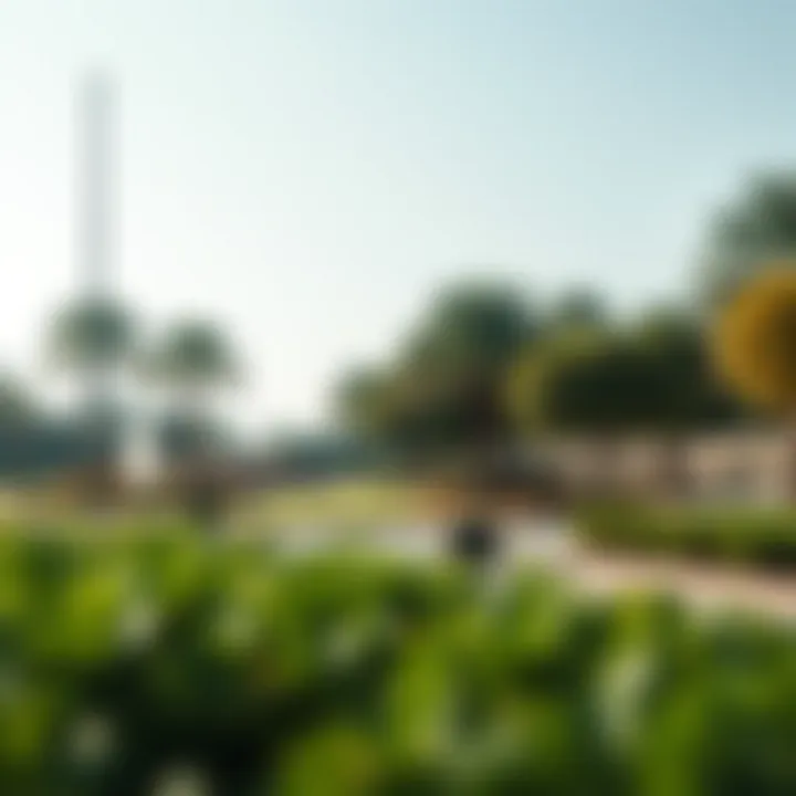 Beautiful Landscaped Parks of روڤ داون تاون Beautiful landscape and parks in روڤ داون تاون