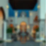 Luxurious Royal Arab Villa in Dubai Luxurious Royal Arab villa showcasing traditional architecture